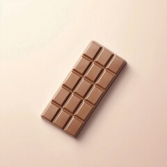 Fototapeta premium a bar of chocolate, large, appetizing and delicious