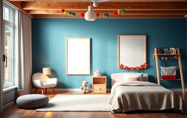 Cozy Comfort: Exploring the Interior of a Modern Bedroom