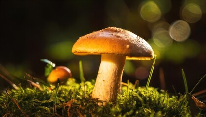 Macro mushroom Photography of Nature 