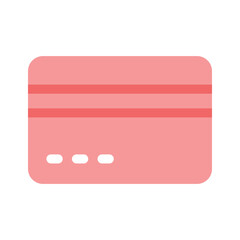 Credit card icon representing payments, transactions, or purchases