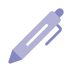 A pen icon representing writing or editing content