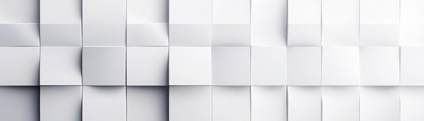 Obraz premium Minimalist grid pattern with soft gradients, monochromatic, sleek modern design, seamless and clean