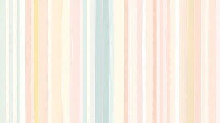Obraz premium Minimalist linear pattern with soft pastel colors, sleek modern design, clean lines, seamless repetition