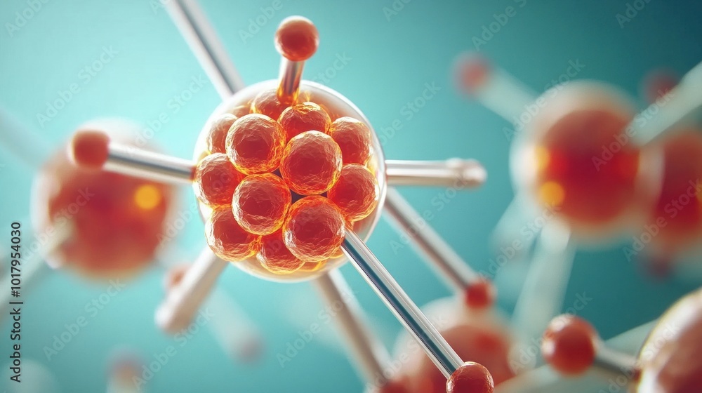 Poster Understanding Atomic Structures The Building Blocks of Matter Explored