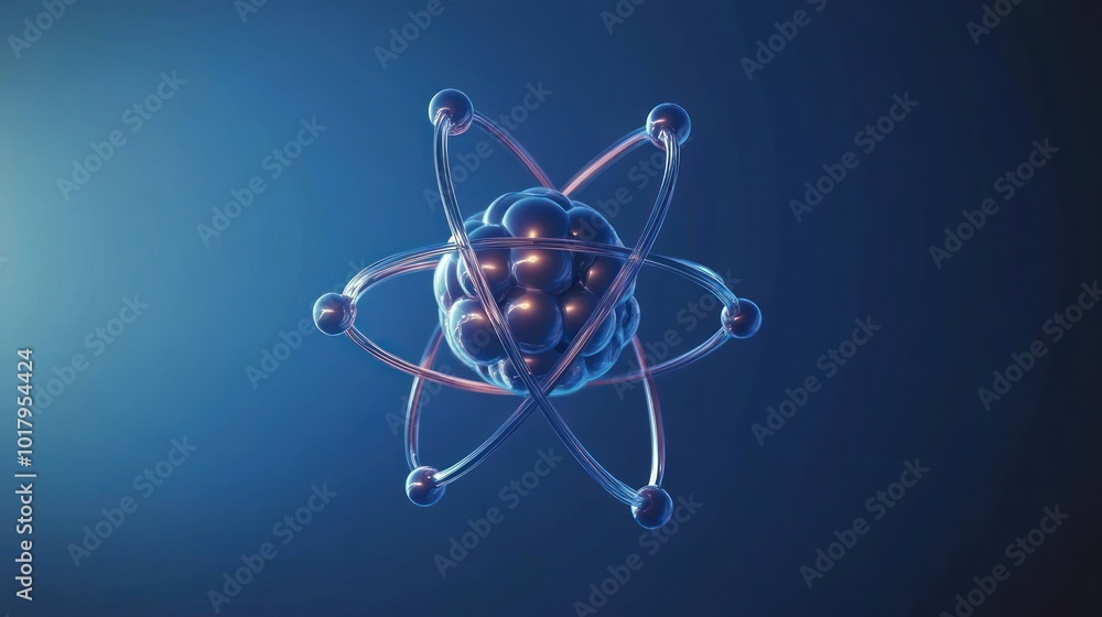 Poster Exploring the Fascinating World of Atomic Structures and Their Importance in Science
