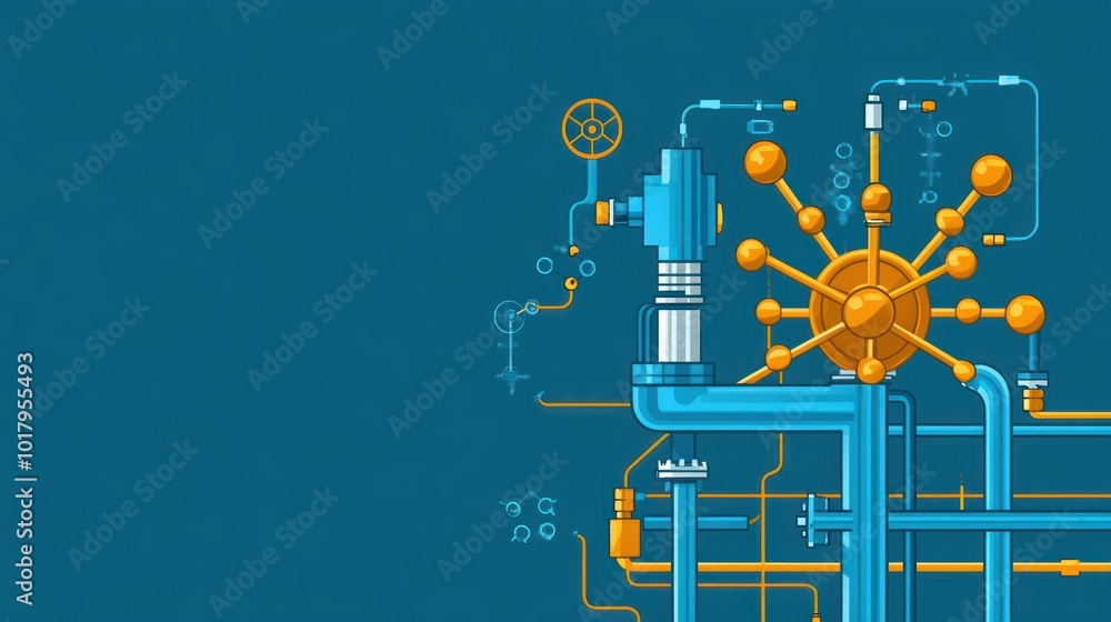 Poster innovative pipe systems understanding the mechanics and design of modern piping solutions