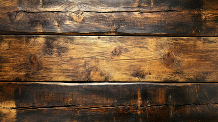Rustic Wooden Background.