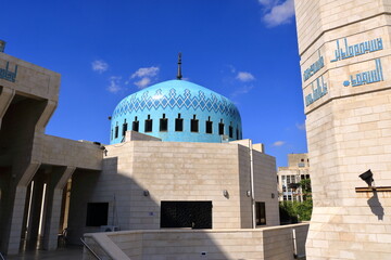 King Abdullah Mosque in Amman, Jordan