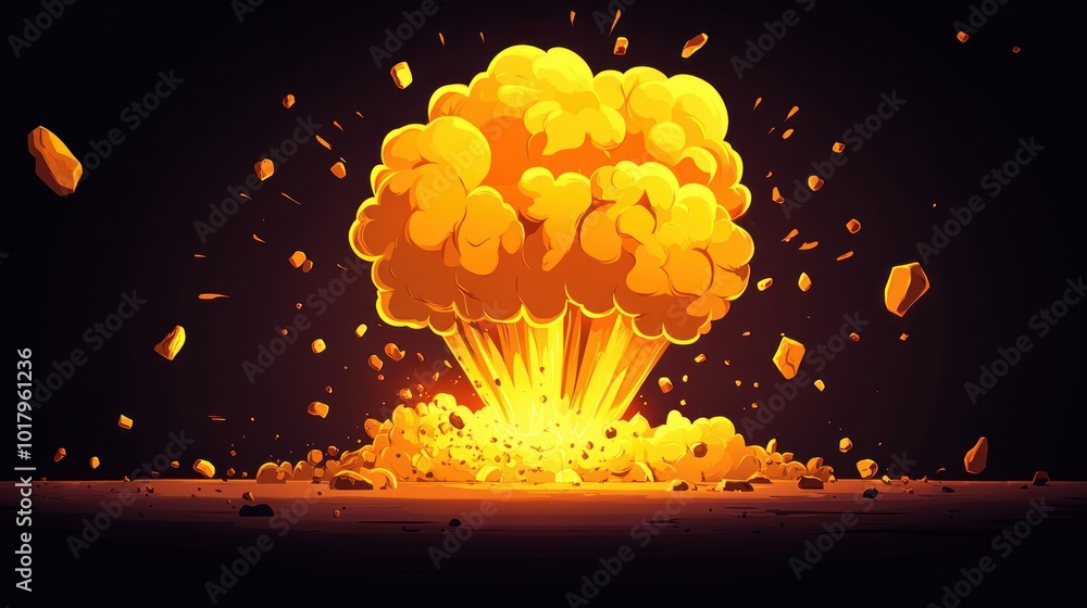 Poster the dynamic impact of explosions understanding the science behind explosive forces