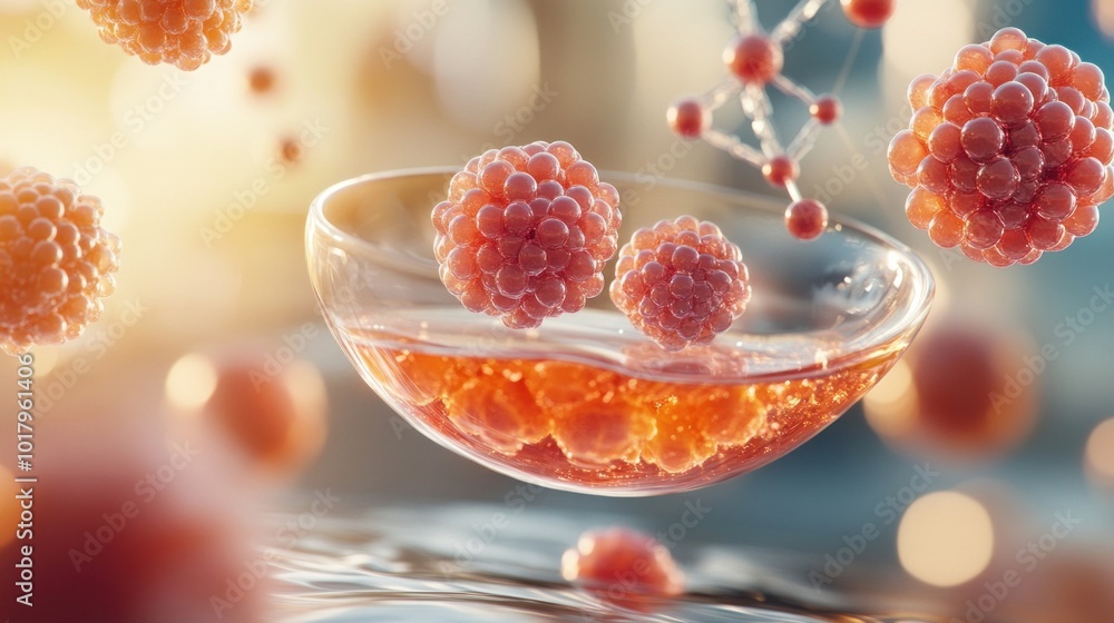 Poster Exploring the Intricacies of Molecular Structures in a Dynamic Liquid Environment