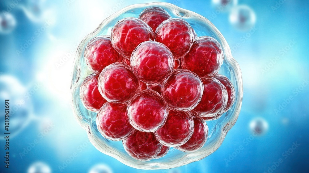 Poster Exploring the Intricate Structure of Cellular Life Understanding Cell Biology and Its Essential Components