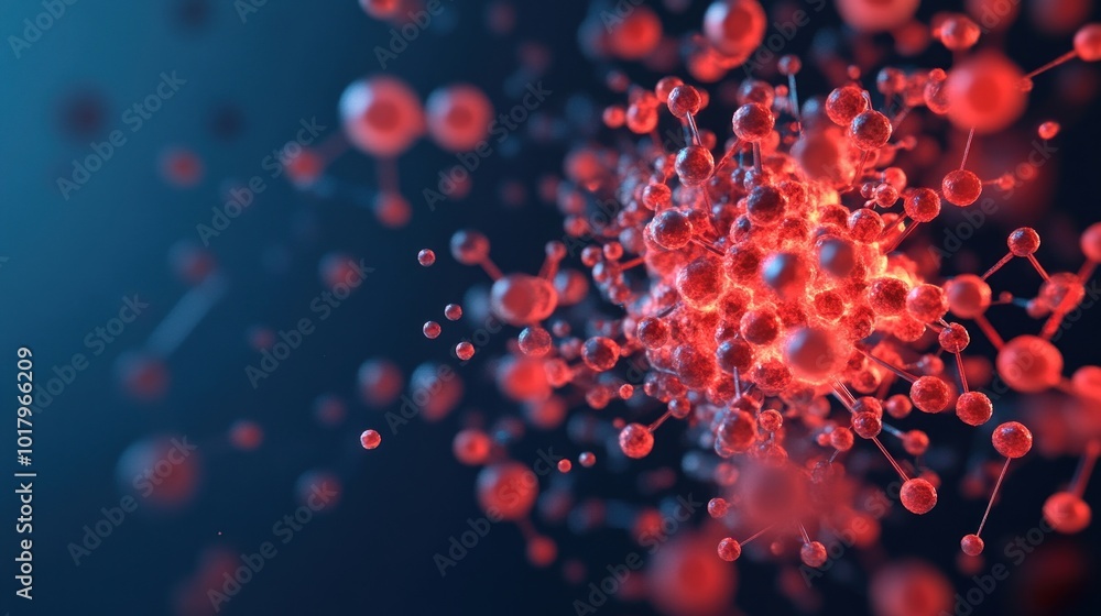 Aufkleber Exploring the Intricacies of Molecular Structures and Their Impact on Biological Systems