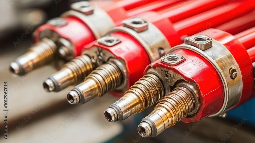 Poster High-Performance Injector Systems for Enhanced Engine Efficiency and Power Output