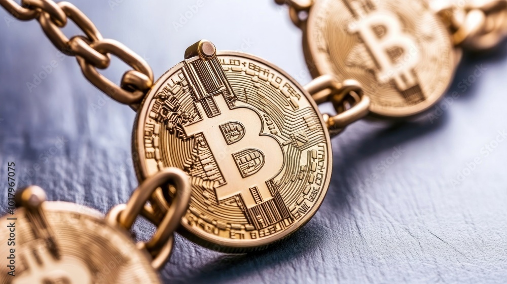 Poster Exploring the Rise of Cryptocurrency Understanding Bitcoin and Its Digital Impact