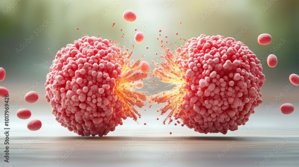 Poster understanding cellular division the science behind mitosis and meiosis explained