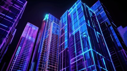 Neon Cityscape