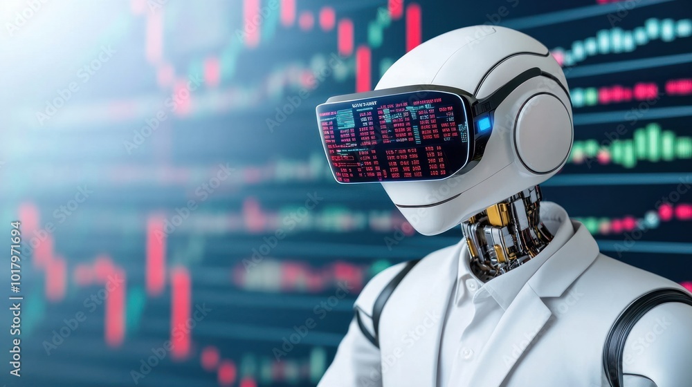 Poster The Rise of AI in Financial Markets How Robots Are Transforming Trading Dynamics