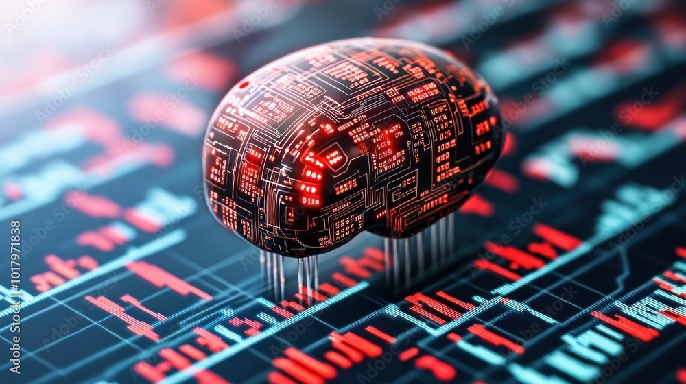 Aufkleber Exploring the Intersection of AI and Data The Future of Intelligent Technology