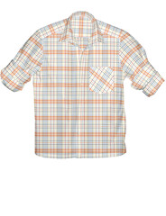 Men plaid check shirt winter season check shirt