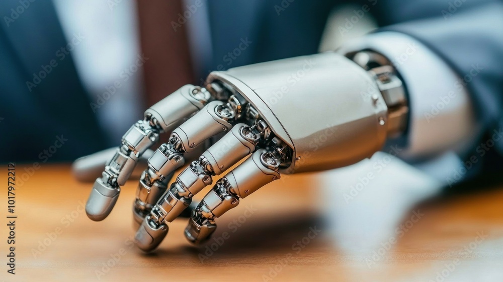 Poster Exploring the Future of Robotics The Integration of Human-like Features in Technology