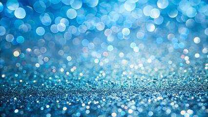 Obraz premium Luxurious light blue glitter texture background, designed in high resolution (50 megapixels). Ideal for elegant templates, adding a touch of shimmer