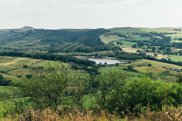 Teggs Nose, Ridgegate Reservoir, Trentabank Reservoir Circular, Peak District National Park, England, UK