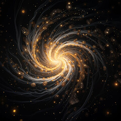 fractal burst background