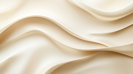 Fototapeta premium A soft, beige background with subtle light and shadow effects, perfect for showcasing your products.