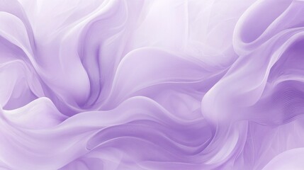 Obraz premium A soft, light purple background with swirling, abstract shapes. It's a modern and simple design, perfect for a high-resolution wallpaper.