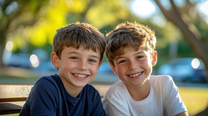 The Joyful Boys Portrait