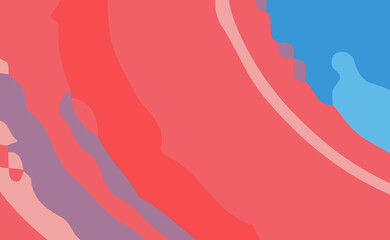 abstract background design in blue and red colors