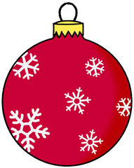 Obraz premium Jingle bell 2024