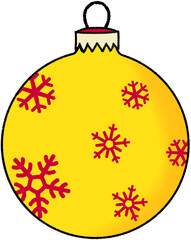 Obraz premium Jingle bell 2024