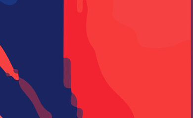 abstract background design in blue and red colors