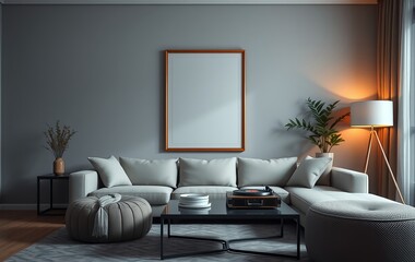 Exploring Living Room Designs Through 3D Visualization