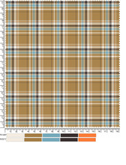 Textured fabric swatch for shirt designing.