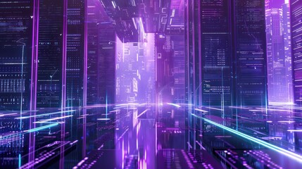 Cyberpunk Cityscape