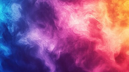A blend of vivid colors in smooth gradients, forming a striking background texture.