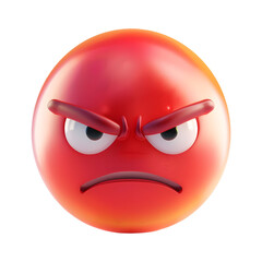 angry expression emoji