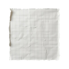 Obraz premium Old Ripped Paper or Crumpled Old Paper 