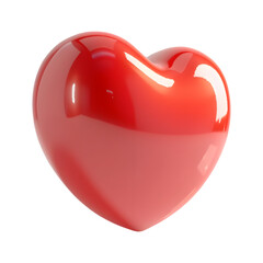3d heart shape emoji