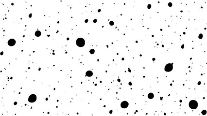 Random black dots background grunge texture