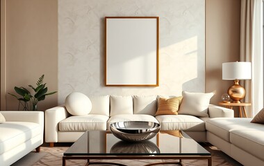 Bringing Ideas to Life: 3D Living Room Design