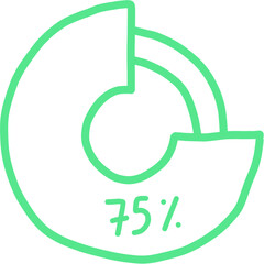  Business infographics icons with different diagram vector illustration. Abstract data visualization, marketing charts and graphs. Business statistics, planning and analytics, forecasting growth rates