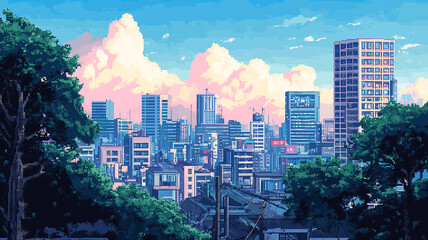 bit pixel art high quality