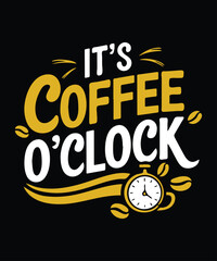 It's coffee clock time, positive quotes, inspirational quotes.