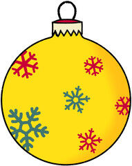 Obraz premium Jingle bell 2024