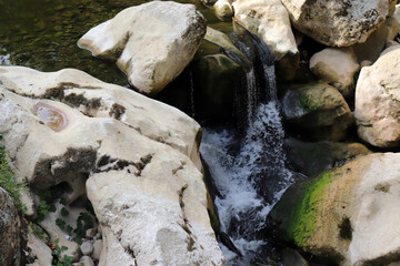 Horma Canyon Kastamonu Turkey. Küre Mountains
