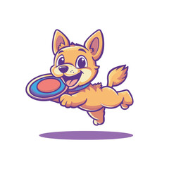 cute animal illustrations for children's clothing screen printing