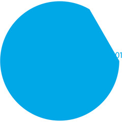 Business infographics icons with different diagram vector illustration. Abstract data visualization, marketing charts and graphs. Business statistics, planning and analytics, forecasting growth rates